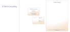 Logo- & Corporate Design SHA Consulting